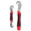 Multi-Function Universal Wrench Adjustable Grip Wrench Set Ratchet Wrench Spanner Hand Tools(Two Pieces)