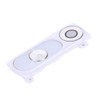 Back Camera Lens Cover + Power & Volume Buttons  for LG G3 / D855(White)