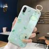 Lemon Pattern Wrist Strap TPU Case For Huawei Mate 20 Pro(Lemon Pattern model C)