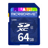 Microdrive 64GB High Speed Class 10 SD Memory Card for All Digital Devices with SD Card Slot