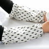 Small Fir Tree Cotton and Linen Painting Adult Long Anti-fouling Cuffs Housework Sleeves