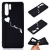 For Huawei P30 Pro Shockproof Stick Figure Pattern Soft TPU Protective Case(Love Balloon)