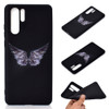For Huawei P30 Pro Shockproof Stick Figure Pattern Soft TPU Protective Case(Wing)