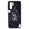 For Huawei P30 Pro Shockproof Stick Figure Pattern Soft TPU Protective Case(Starry Sky)