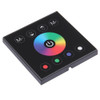 SX-M004 RGBW Double Board Touch Panel LED Remote Controller, DC 12-24V(Black)