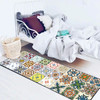 Modern Geometric Kitchen Anti-skid Mat Rugs Carpets, Size:40x120cm