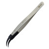 BEST BST-7A  Curved Head Tweezers for Mobile Phone / Computer Repair