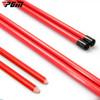 PGM 2 PCS Golf Alignment Sticks Fiberglass Training Aid Practice Rods for Correct Ball Direction(Color:Red Size:No Package)