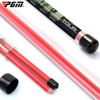 PGM 2 PCS Golf Alignment Sticks Fiberglass Training Aid Practice Rods for Correct Ball Direction(Color:Red Size:With Package)