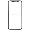 Front Screen Outer Glass Lens + OCA Optically Clear Adhesive for iPhone 11 Pro(Black)
