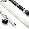 PGM 2 PCS Golf Alignment Sticks Fiberglass Training Aid Practice Rods for Correct Ball Direction(Color:White Size:With Package)