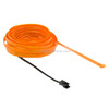 3m Cold Light Flexible LED Strip Light For Car Decoration(Orange Light)