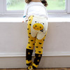 Children Cute Cartoon Animal Pantyhose Socks Set, Appropriate Height:90cm(Yellow Bee)