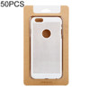 50 PCS High Quality Cellphone Case Kraft Paper Package Box for iPhone (5.5 inch) Available Size: 164mm x 89mm x 7mm (Gold)