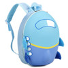 Kids Kindergarten Schoolbag Small Plane Backpack Waterproof Breathable Eggshell Backpack(Blue)