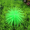 3 PCS Aquarium Articles Decoration TPR Simulation Sea Urchin Ball Coral with Point, Size: S, Diameter: 7cm(Green)