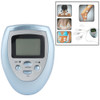 Multifunctional Digital Pulse Therapy Instrument Massager(Blue)