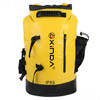 XINDA H-BAG03 30L Outdoor Waterproof Upstream Storage Shoulder Mountaineering Bag(Yellow)