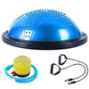 Explosion-proof Yoga Ball Sport Fitness Ball Balance Ball with Massage Point, Diameter: 60cm(Blue)