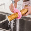 2 PCS Creative Kitchen Utensils Multi-Functional Portable Corn Brush Slit to Brush, Random Color Delivery(Pink)