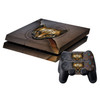 Cat Pattern Protective Skin Sticker Cover Skin Sticker for PS4 Game Console