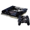 Hand Pattern Protective Skin Sticker Cover Skin Sticker for PS4 Game Console