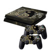 Tai Chi Pattern Protective Skin Sticker Cover Skin Sticker for PS4 Game Console