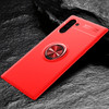 lenuo Shockproof TPU Case with Invisible Holder For Galaxy Note10(Red)