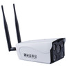 J-02100 1.0MP Dual Antenna Smart Wireless Wifi IP Camera, Support Infrared Night Vision & TF Card(64GB Max)