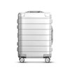 Original Xiaomi 20 inch Metal Spinner Wheel Luggage Travel Suitcase Travel Bag(Silver)