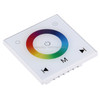 SX-M103 RGB Board Touch Panel LED Remote Controller, Support LED Backlight, Can Match the Remote Control, DC 12-24V(White)