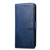 For iPhone 6 GUSSIM Magnetic Horizontal Flip Leather Case with Holder & Card Slots & & Wallet(Blue)