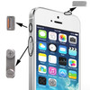 3 in 1 for iPhone 5S (Original Mute + Original Power + Original Volume) Button Kit, Alloy Material(Silver)