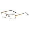 Dual-purpose Photochromic Presbyopic Glasses, +2.00D(Gold)