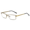 Dual-purpose Photochromic Presbyopic Glasses, +4.00D(Gold)