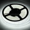 Casing Waterproof  Rope Light, Length: 5m, Dual Row White Light 3528 SMD LED, 120 LED/m