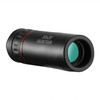 30x25 Mini Portable Optical Monocular Telescope (Black)