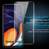 2 PCS IMAK 0.15mm Curved Full Screen Protector Hydrogel Film Front Protector for Galaxy A60