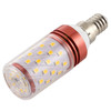 E14 12W 500LM 60LEDs  Corn Light Bulb 185-240V SMD 2835, Warm Light 3000K