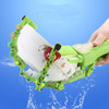 Portable Handheld Smart Dishwasher Home Kitchen Dishwashing Artifact Mini Bowler, Specification:EU Plug(Green)