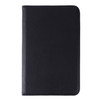 Litchi Texture Rotating ClassicBusiness Horizontal Flip Leather Case for Galaxy Tab A 8.0 T387, with Holder(Black)