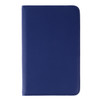 Litchi Texture Rotating ClassicBusiness Horizontal Flip Leather Case for Galaxy Tab A 8.0 T387, with Holder(Dark Blue)