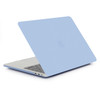 Laptop Frosted Style PC Protective Case for MacBook Pro 13.3 inch A1989 (2018)(Blue)