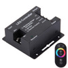 SX-030RF RGB Touch Series Wireless LED Remote Controller, DC 12-24V(Black)