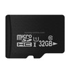 32GB High Speed Class 10 Micro SD(TF) Memory Card from Taiwan, Write: 8mb/s, Read: 12mb/s (100% Real Capacity)(Black)