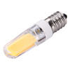 E14 3W 300LM COB LED Light, PC Material Dimmable for Halls / Office / Home, AC 220-240V(Warm White)
