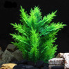 Artificial Tree Plant Grass Figurines Miniatures Aquarium Fish Tank Landscape, Size: 18.0 x 25.0cm