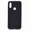 For Xiaomi Redmi 7 Candy Color TPU Case(Black)