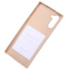 GOOSPERY SF JELLY TPU Shockproof and Scratch Case for Galaxy Note 10(Flesh Color)