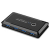 WT06 2 In 4 Out USB 3.0 Dual PC Sharing Switch